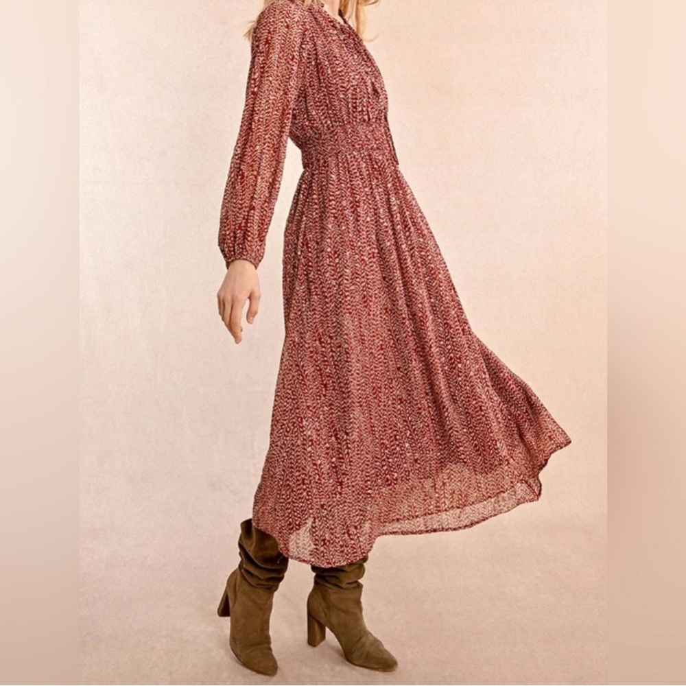 Mango Multicolor Floral Dress